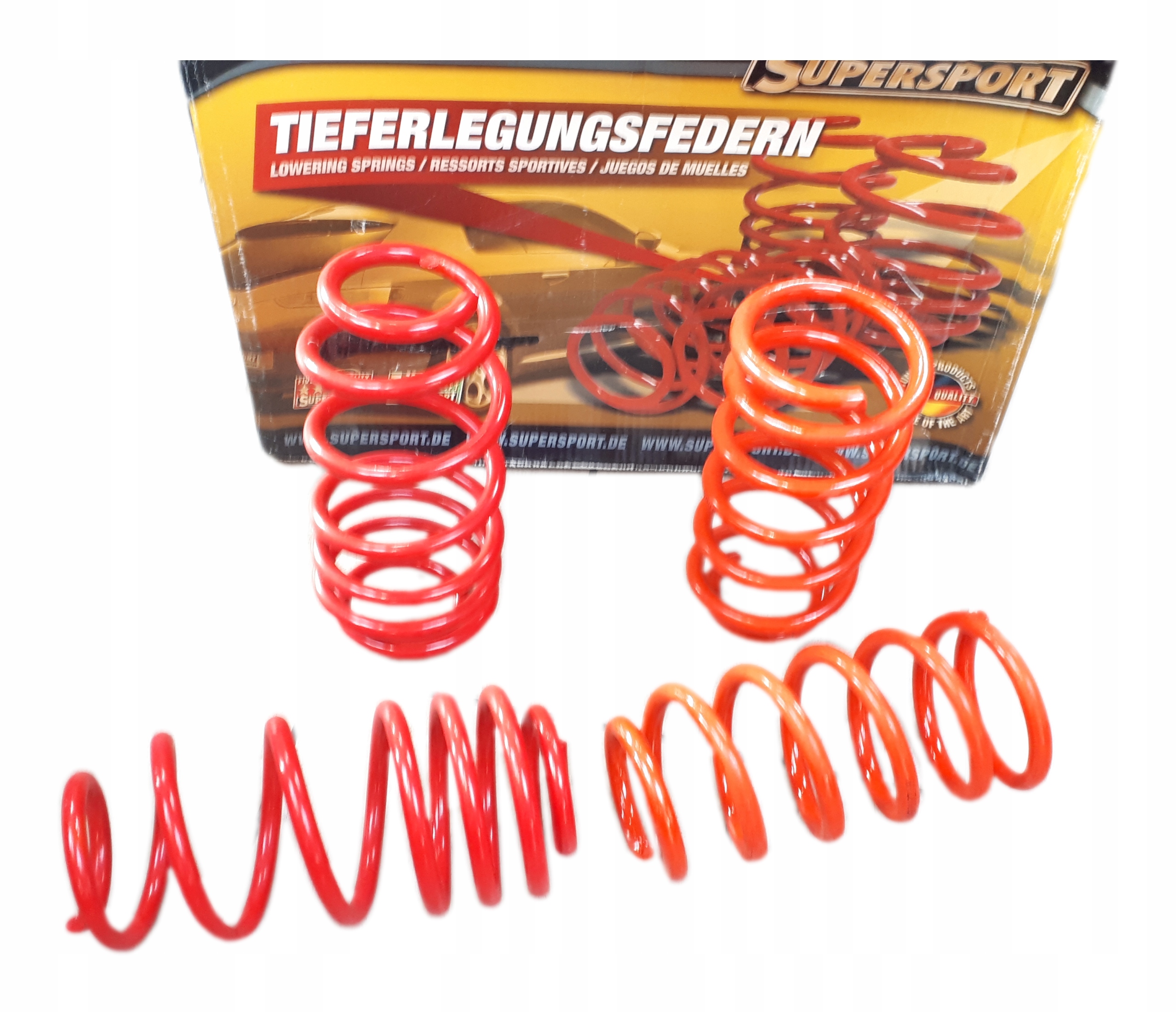 SPREZYNY OBNIZAJACE 60MM 40MM VW PASSAT B5 FL