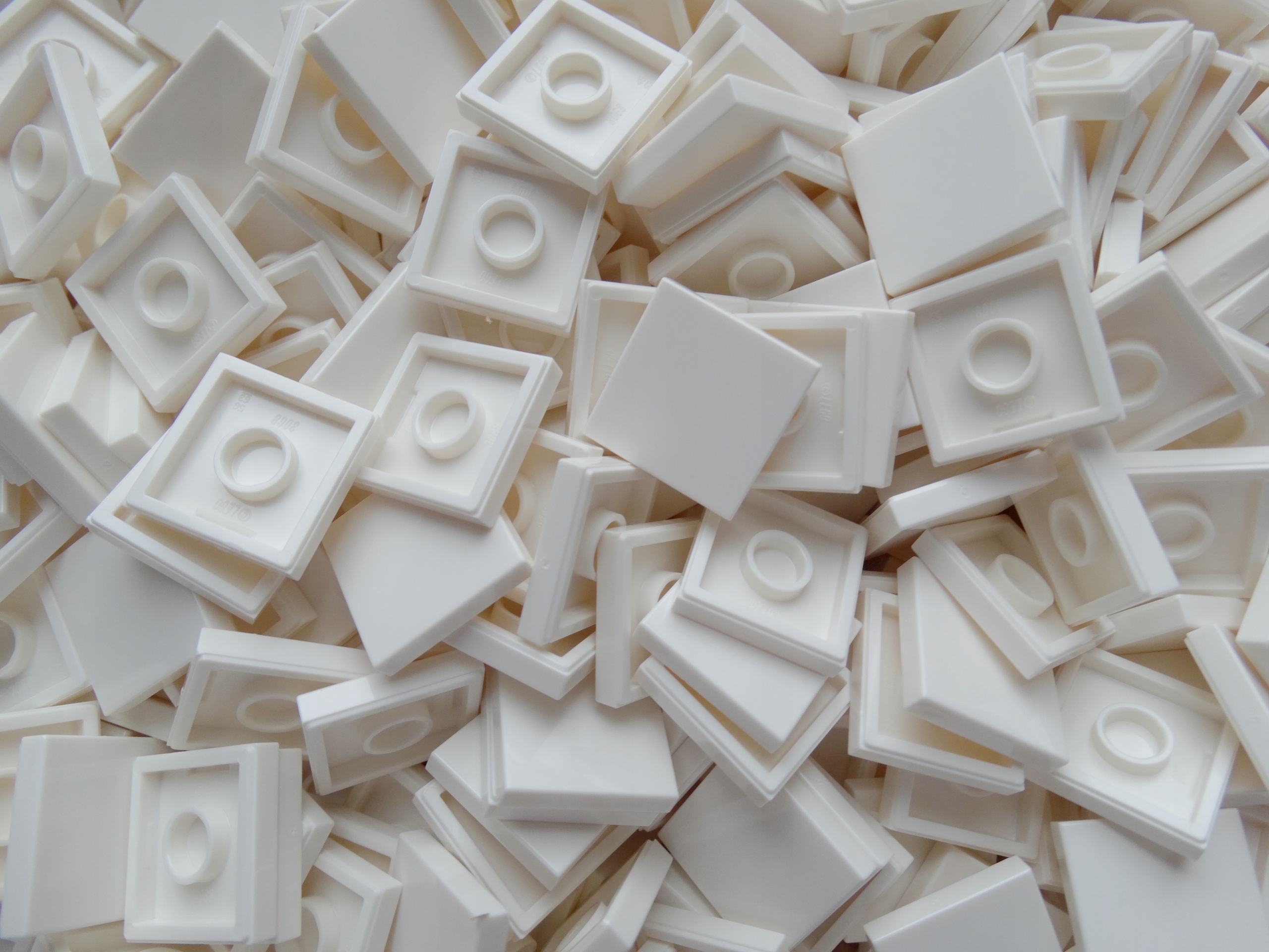 

Lego 3068b Tile 2x2 płytka White Biały 25 szt Nowe