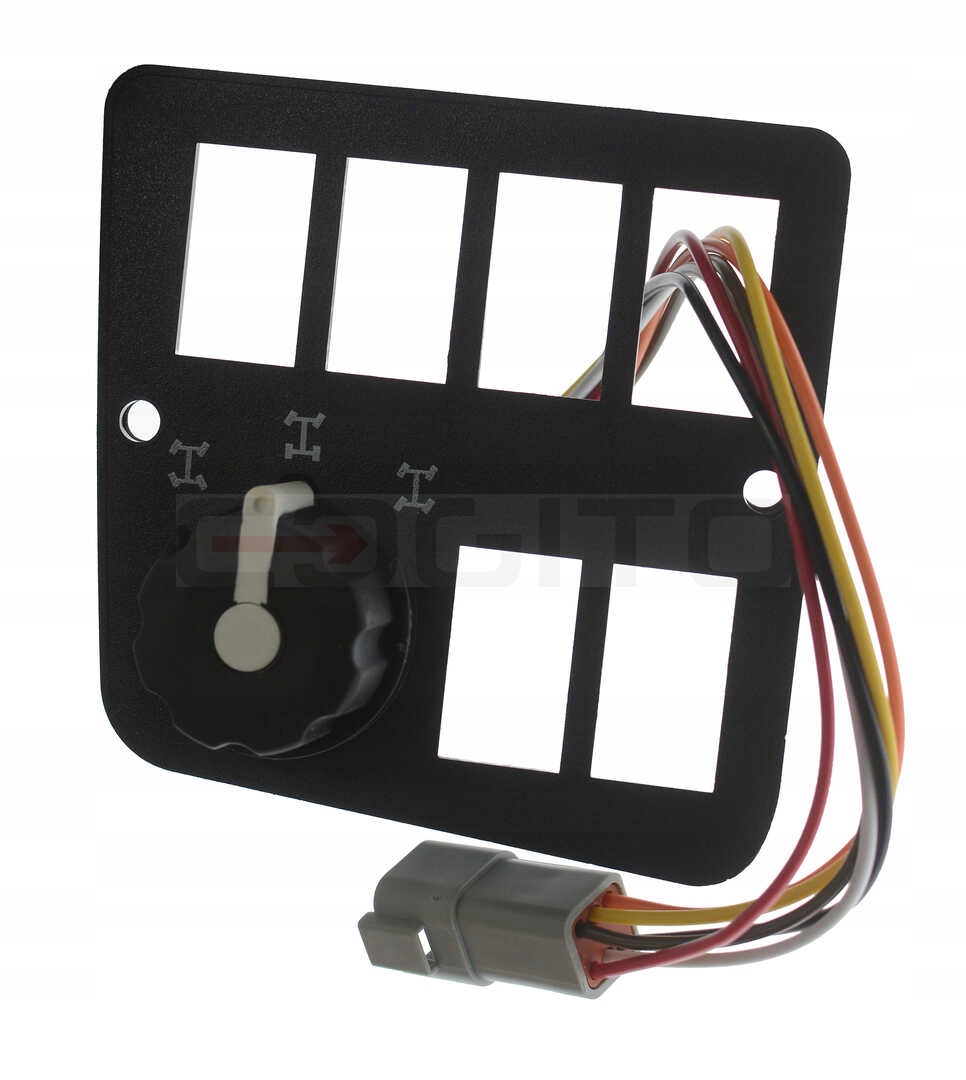 Přepínač Režimu Otáčení Fastrac Teleskopické Nakladače Jcb