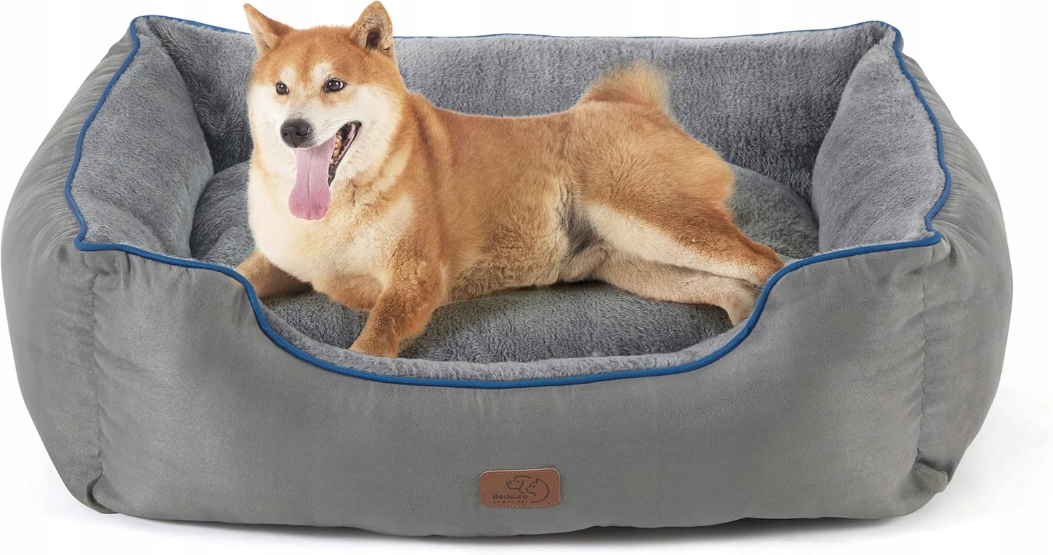 Levně Pelíšek Pohovka Postel Kotec pro psa kočku Vodotěsná 63×53×20 cm Šedá