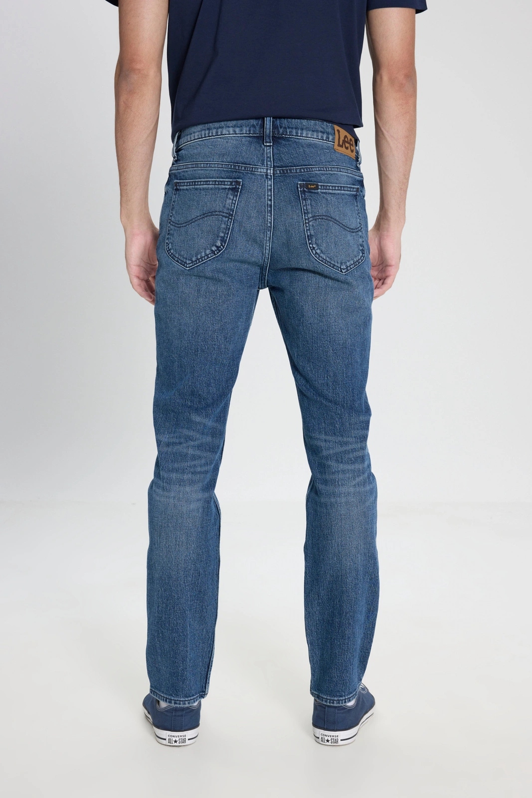 Pánské zúžené džíny Lee Rider Blue Abyss 112388522 32/32