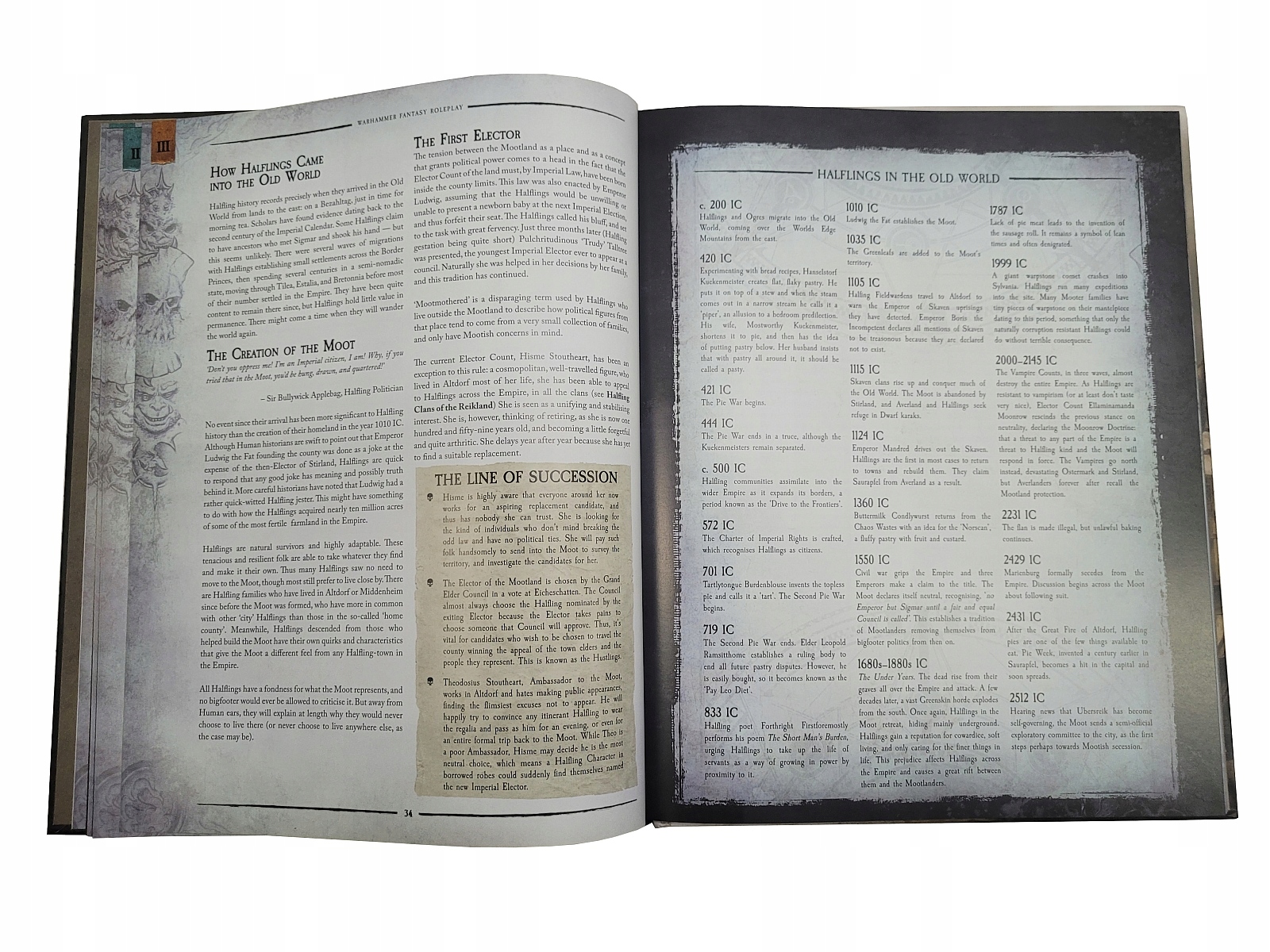 Warhammer WFRP: Archives of the Empire Vol 1 [ENG] Edycja 4