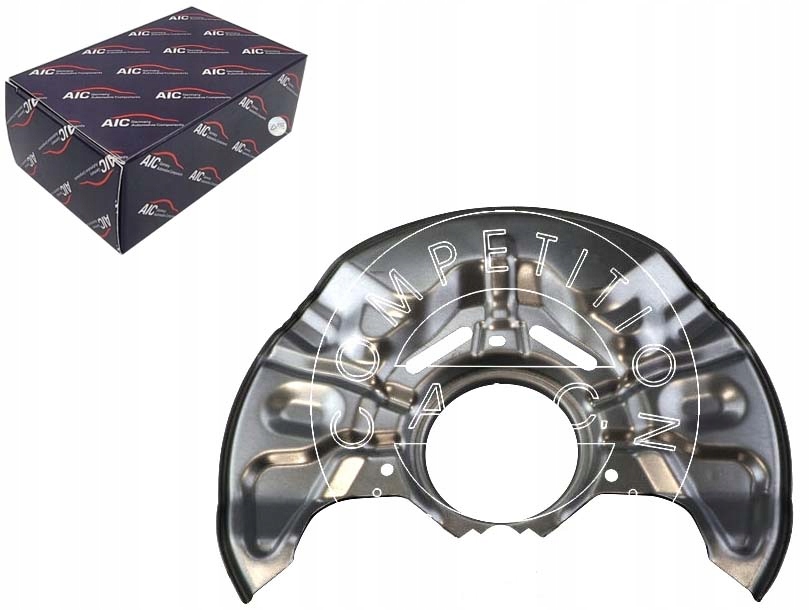 OSŁONA TARCZY HAM.PRZEDNIA PRAWA AIC