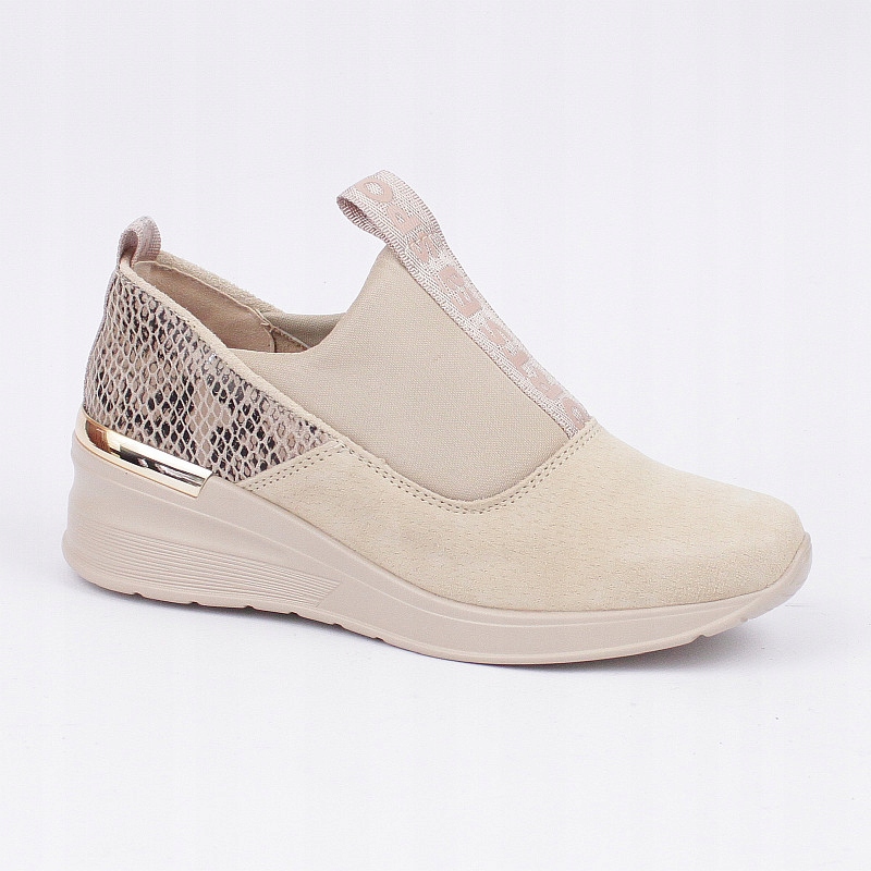 Filippo DP1689 Béžové Sportovní Tenisky vel. 37