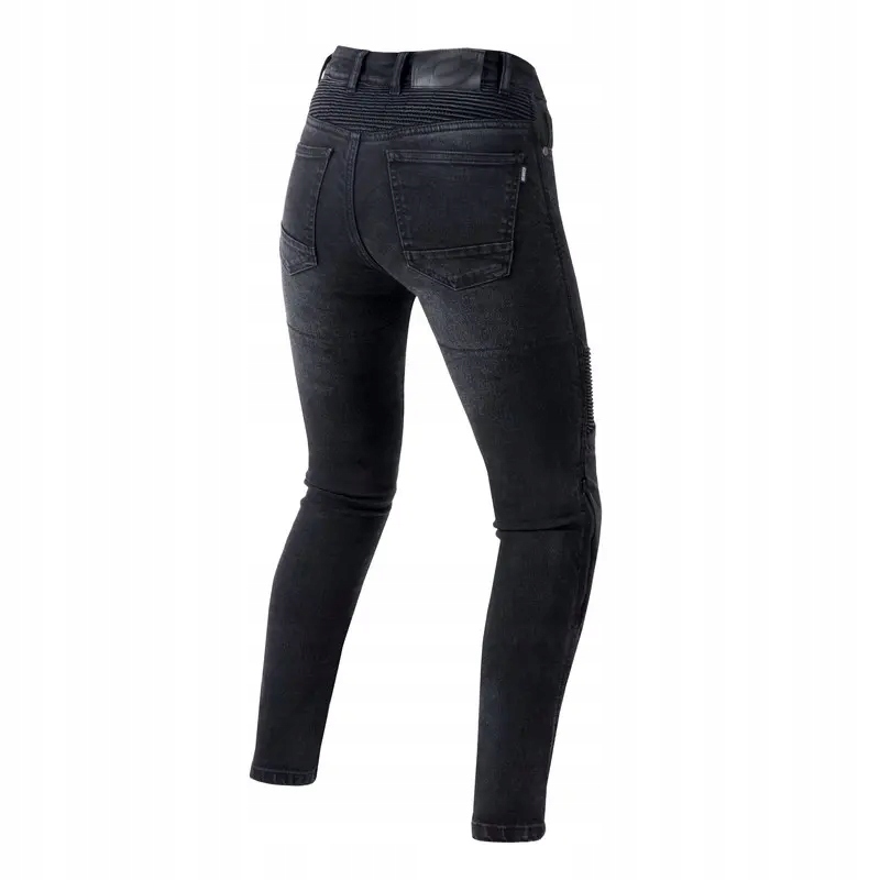 Damskie spodnie jeans Ozone Agnes II Lady Washed Black W26L30 Rozmiar 26/30