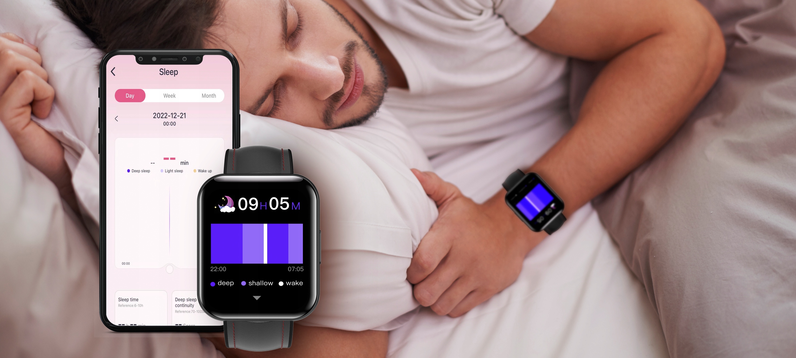 Smartwatch Bemi EXO 1.91"320x385/rozmowy brąz sk Marka Bemi