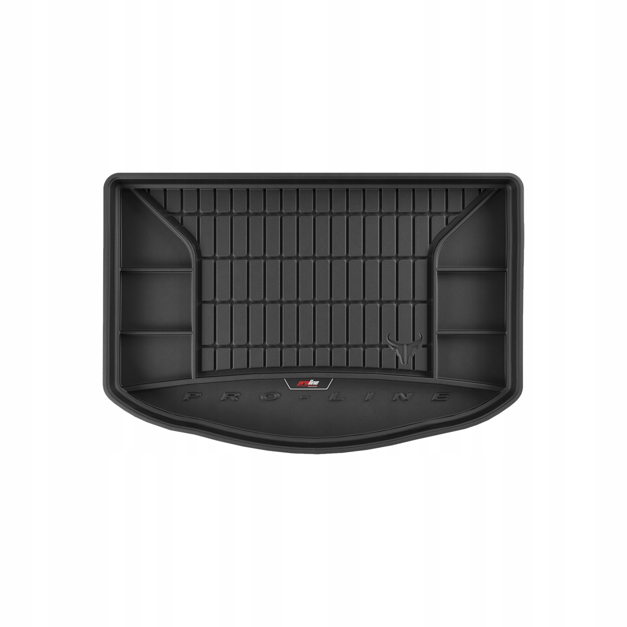 Frogum ProLine Gumová rohož do kufru 3D s logem pro Kia Soul II 2013-2019