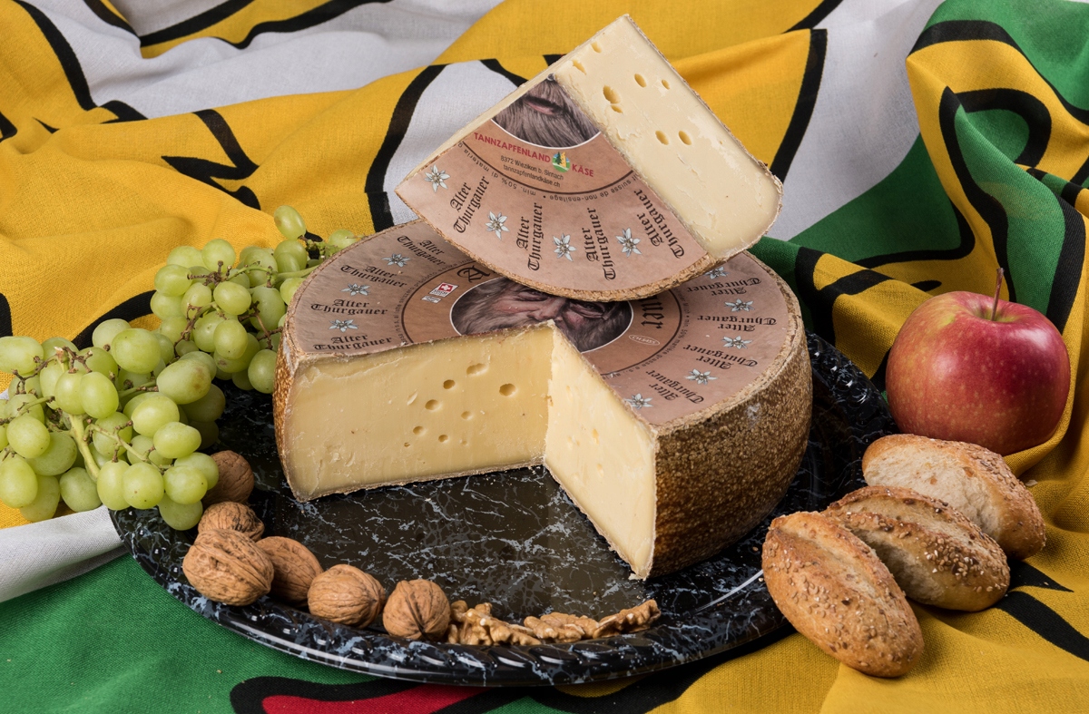 Levně Švýcarský Sýr Alter Thurgauer Originální 1 Kg