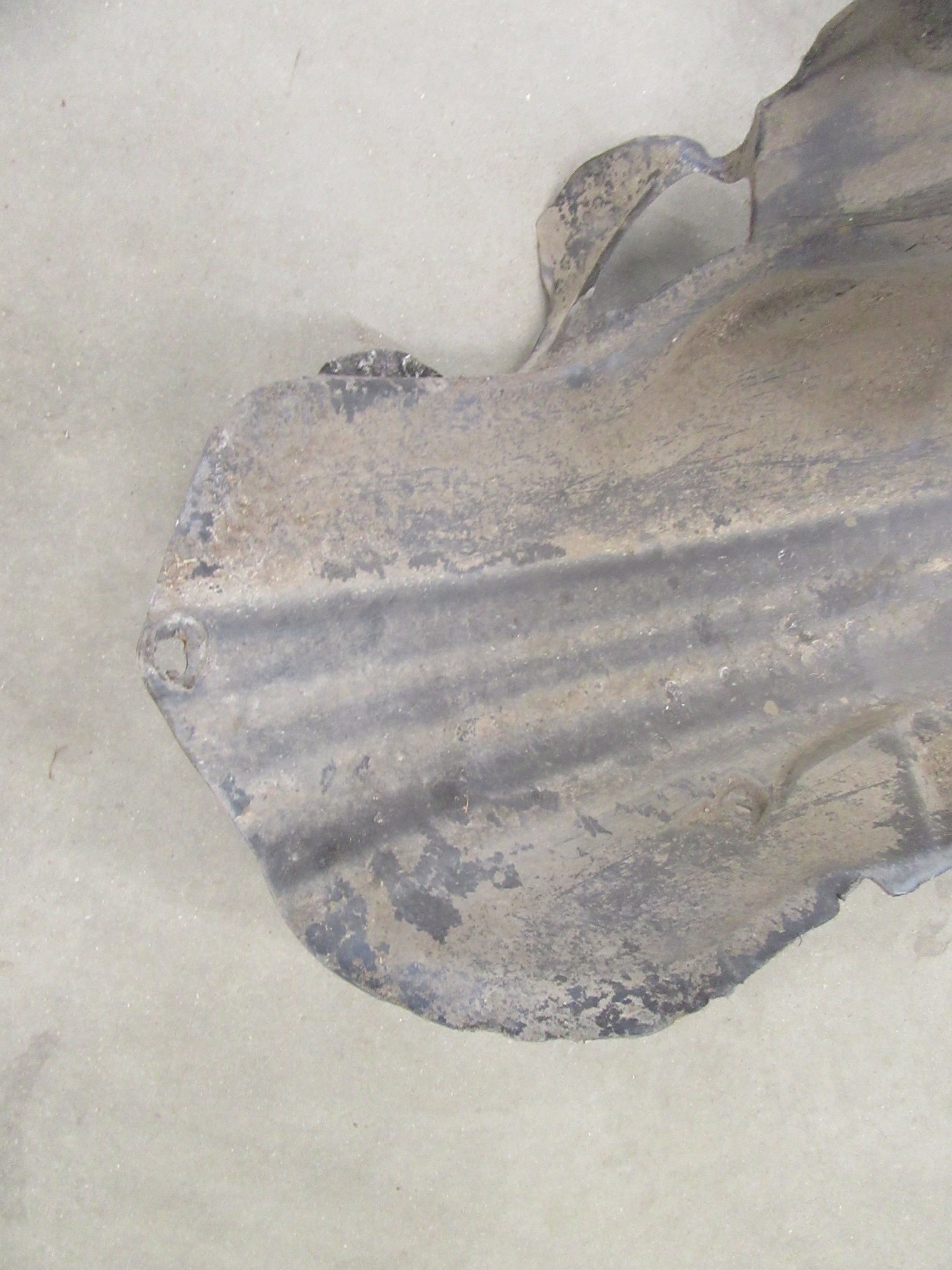 mudguard right rear part cover wheels BMW e46 COMPACT