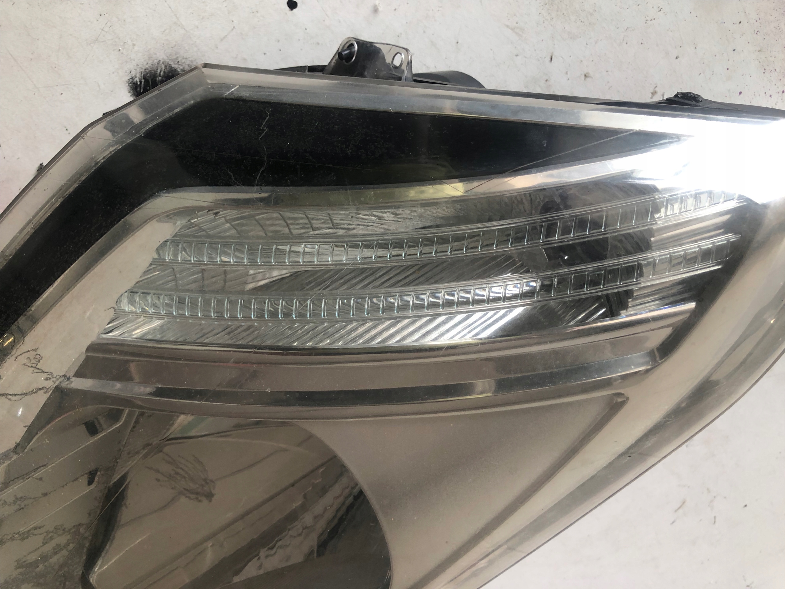 Frontscheinwerfer Citroen Berlingo I Facelift LED Rechts Scheinwerfer Headlight - Thumbnail 3