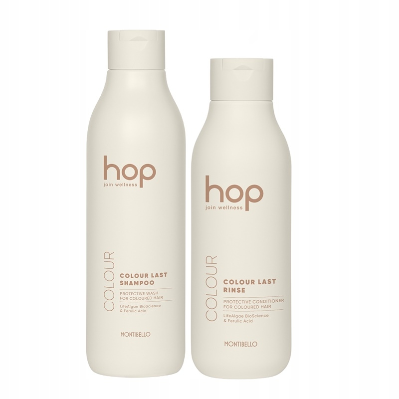 HOP Colour Last zestaw: szampon + odżywka (300ml + 200ml)