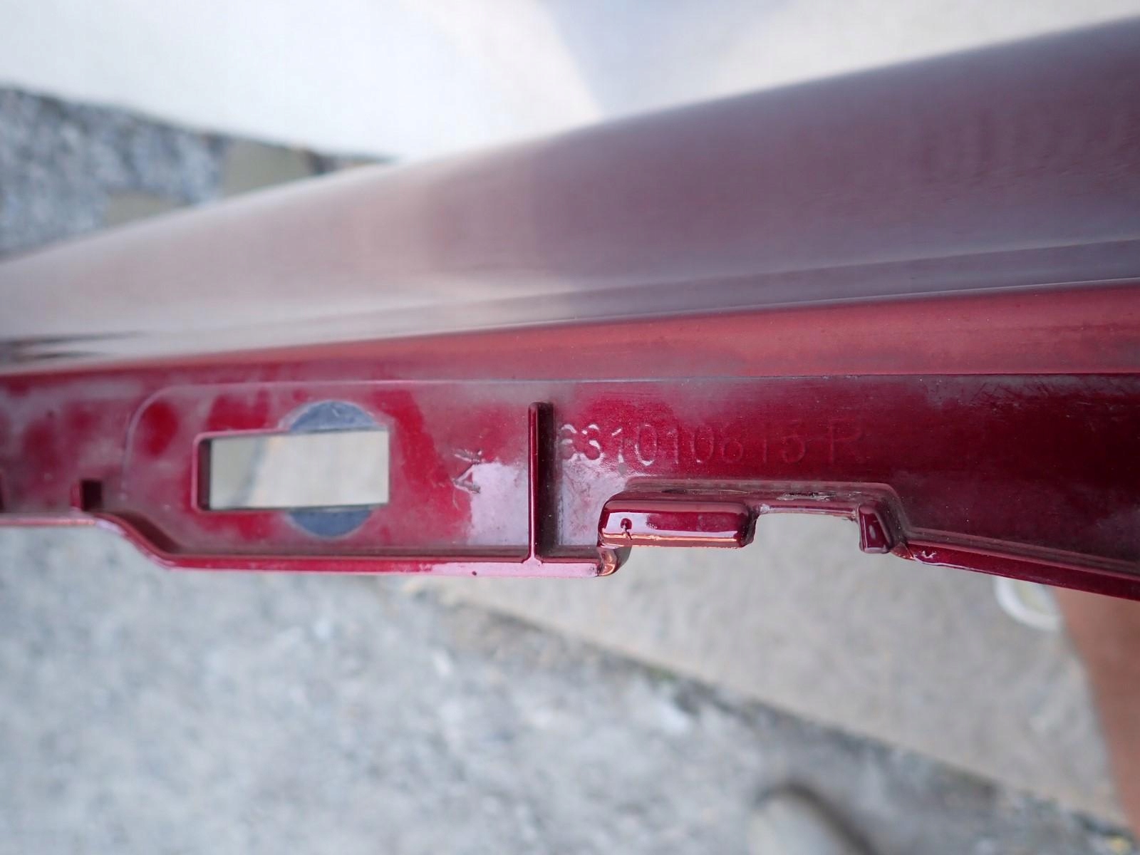 fender left front front RENAULT SCENIC IV J9 2016- 631010815R