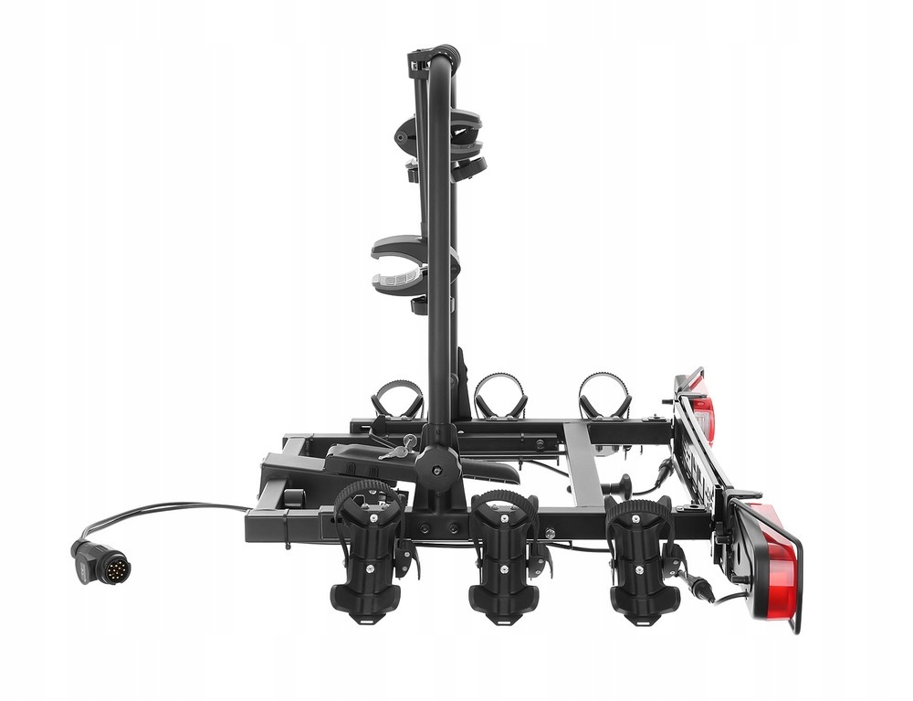 AGURI CRUISER 4 BAGAZNIK ROWEROWY HAK 4 rowery Handle carrying capacity 60 kg