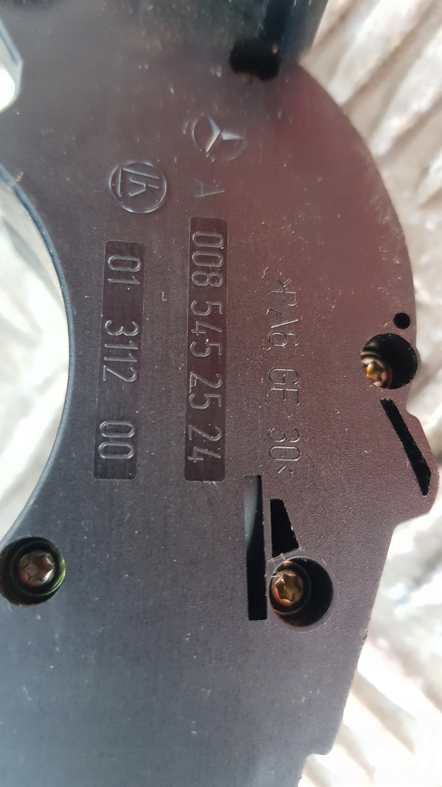 MERCEDES W211 switch MANETKA TEMPOMAT 0085452524