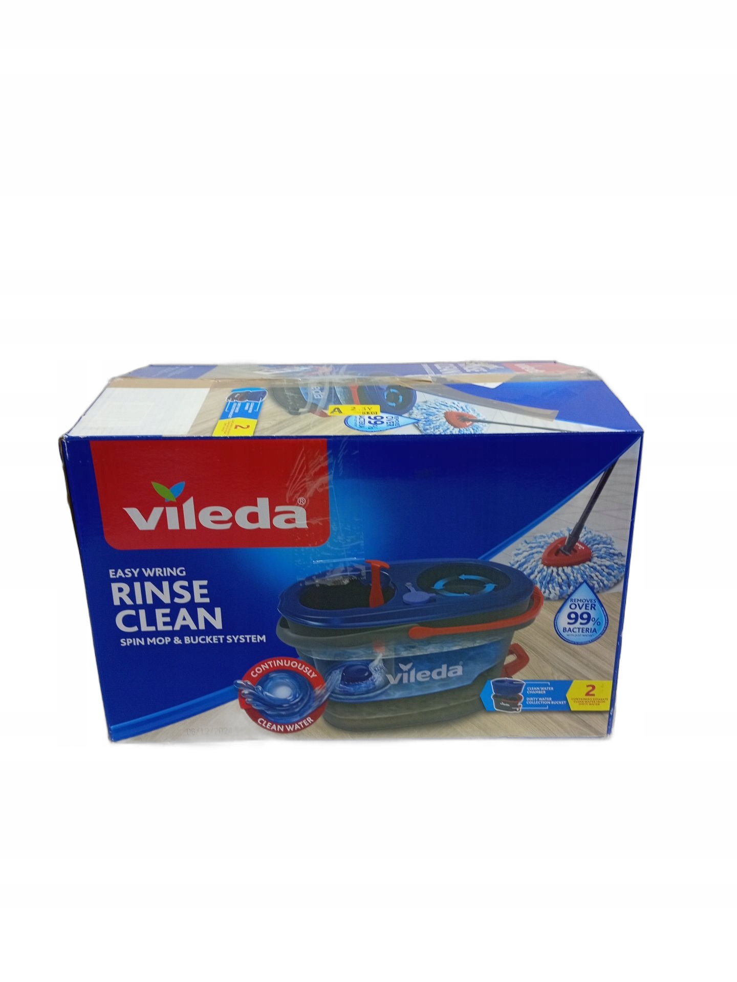 Rotační mop RinseClean