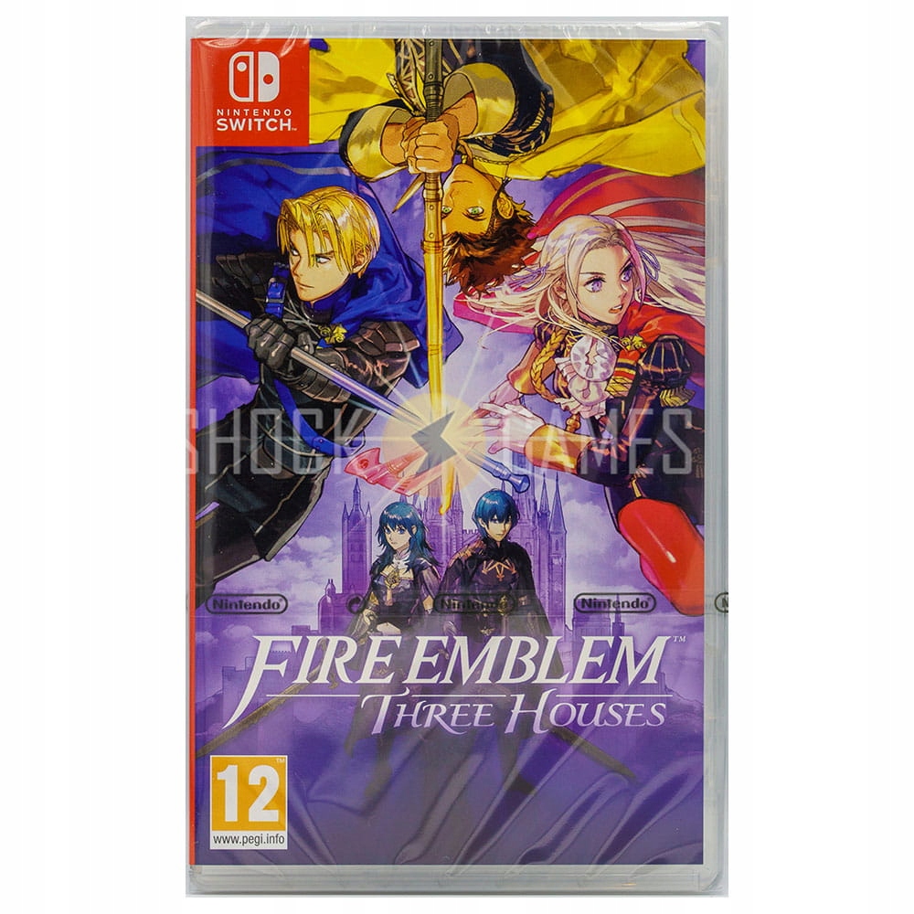 Fire Emblem Three Houses Gra Nintendo Switch Na Kartridżu