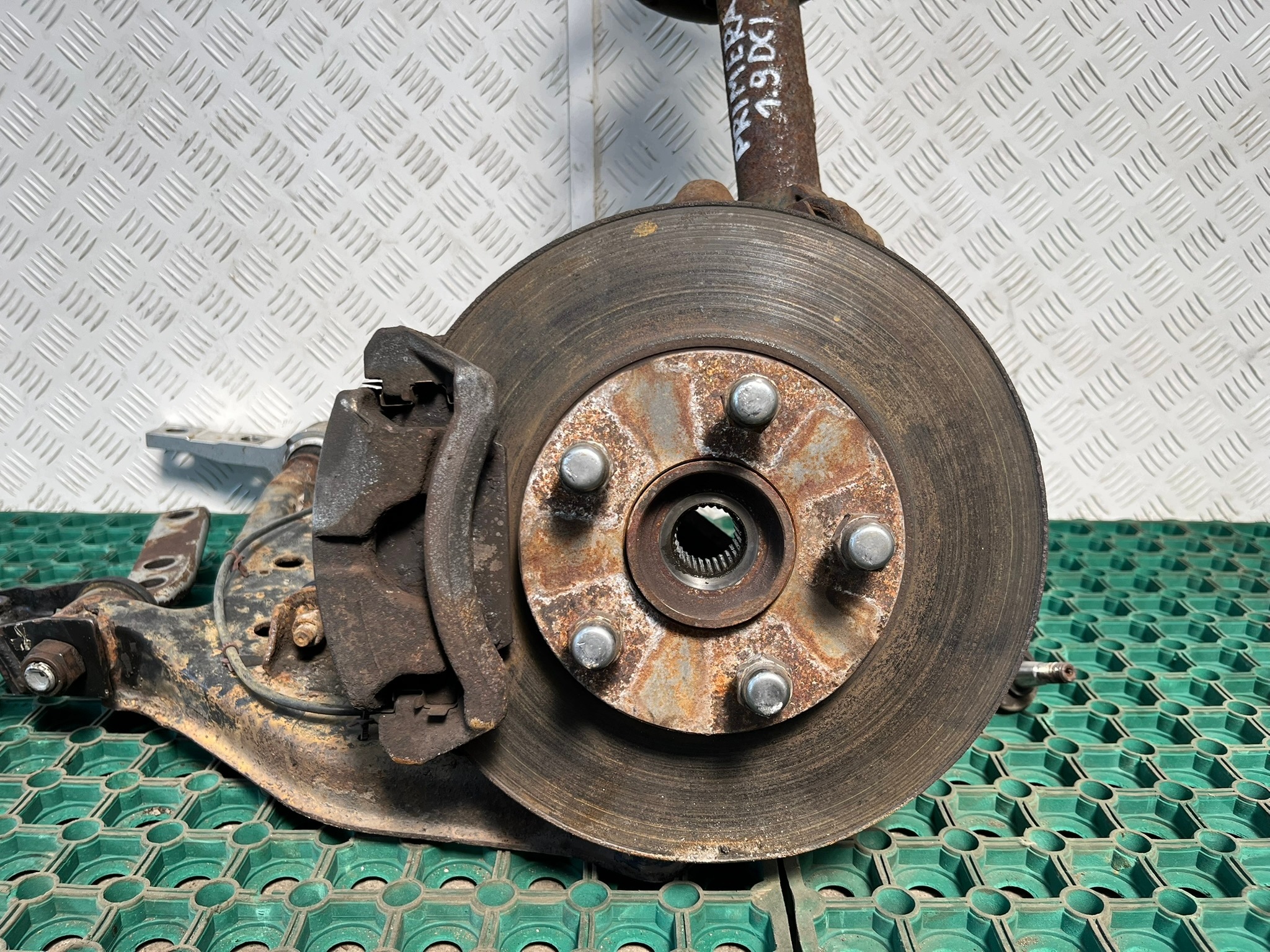 NISSAN PRIMERA P12 02- 1.9 DCI swing MCPERSON left front original