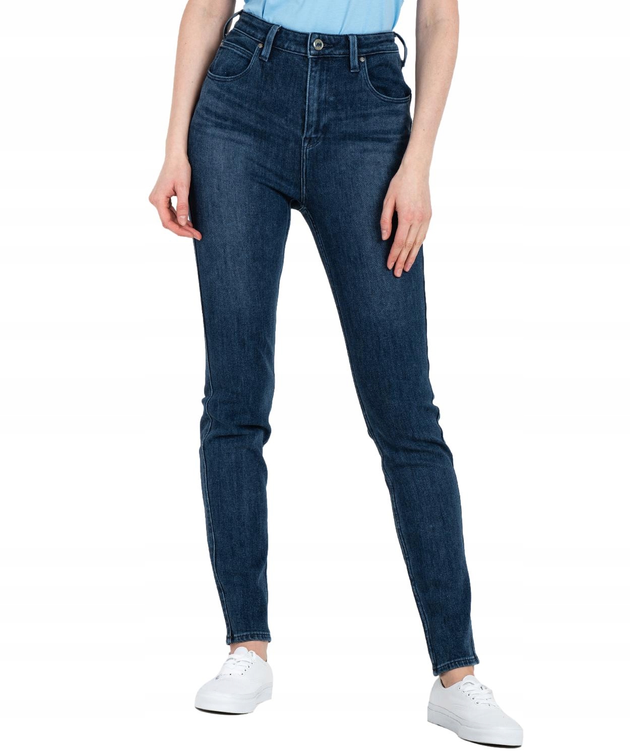 Džíny Lee Scarlett High L30LETLS Blue 26/33