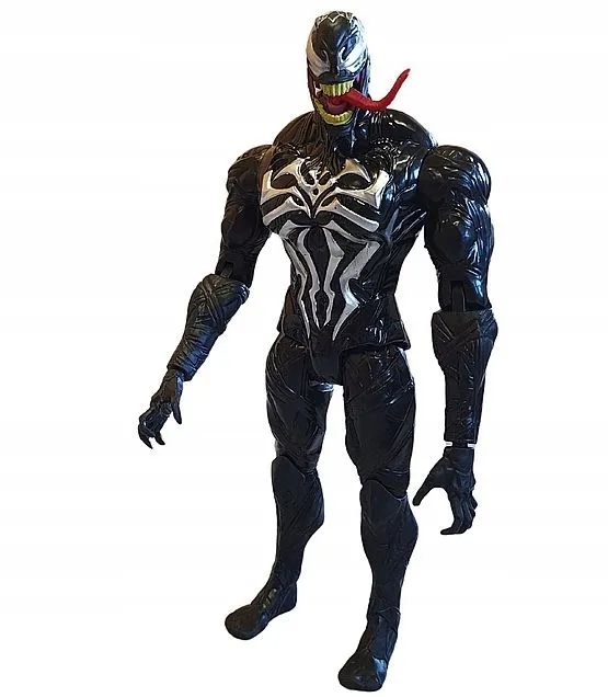 FIGURKA AVENGERS TITAN HERO VENOM 30CM LED + DŹWIĘK Kod producenta 6953250188186