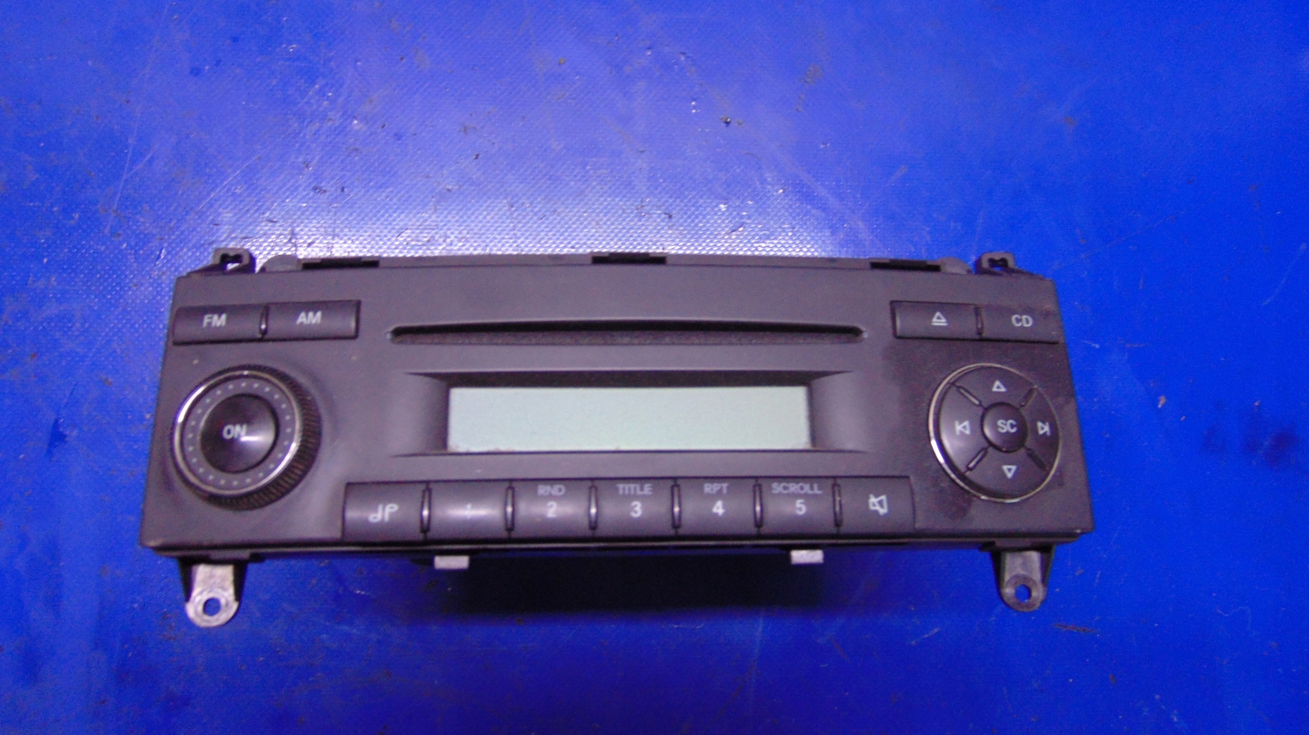 RADIO CD MERCEDES SPRINTER 906 06-18 ROK