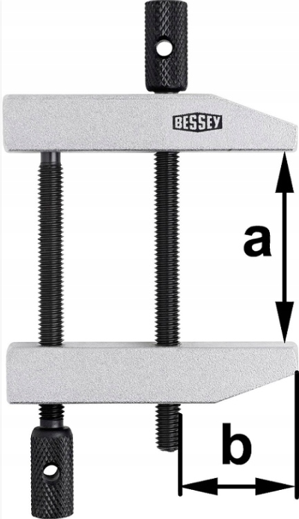 Paralelní Šroubový Spoj Bessey PA105