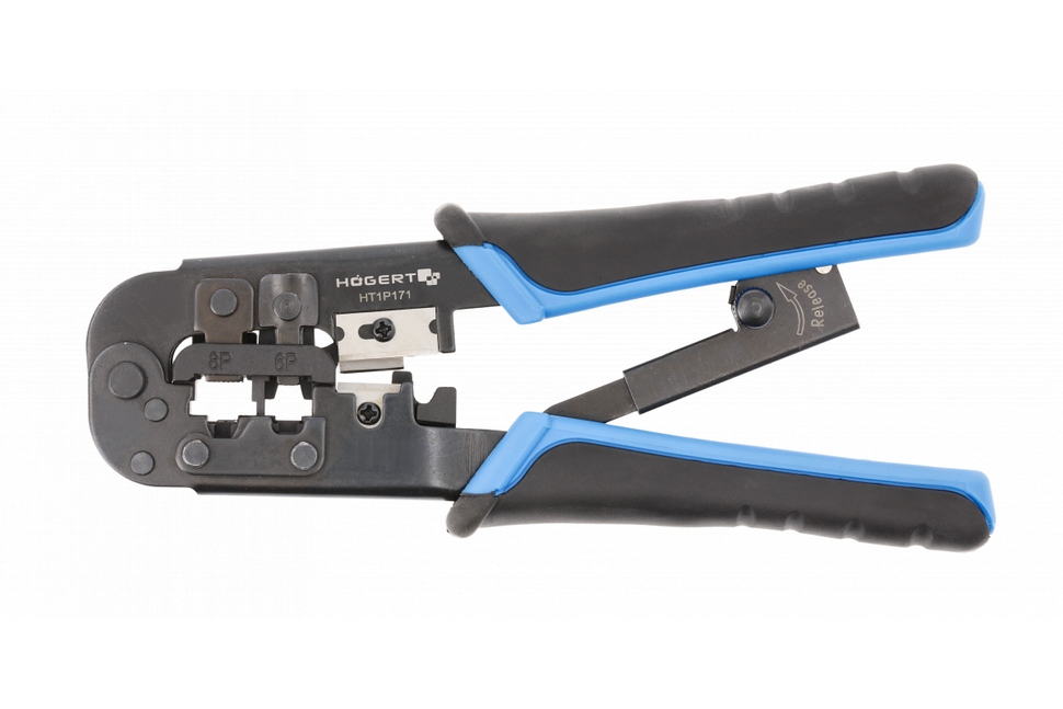 

Hogert HT1P171 Szczypce do zaciskania końcówek tel