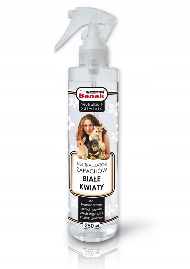 

Benek Neutralizator Białe Kwiaty Spray 250ml