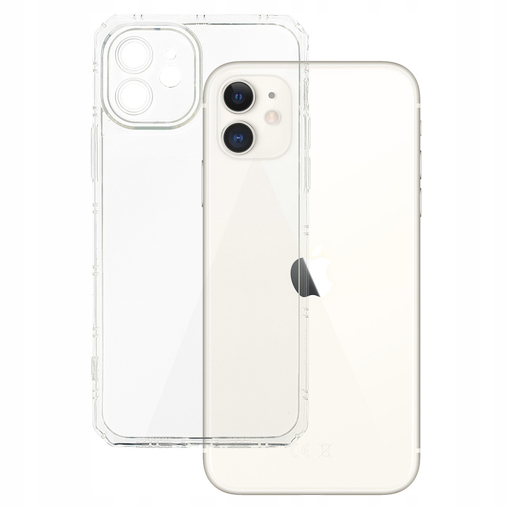Etui silikonowe Armor Antishock do iPhone 12 nakładka