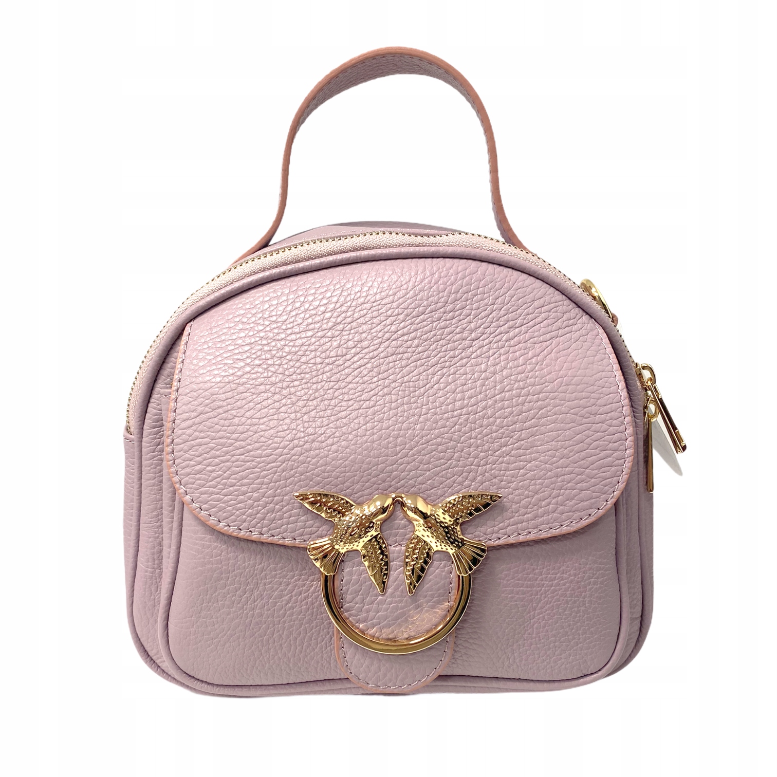 

Torebka skórzana listonoszka ptaszki jaskółki