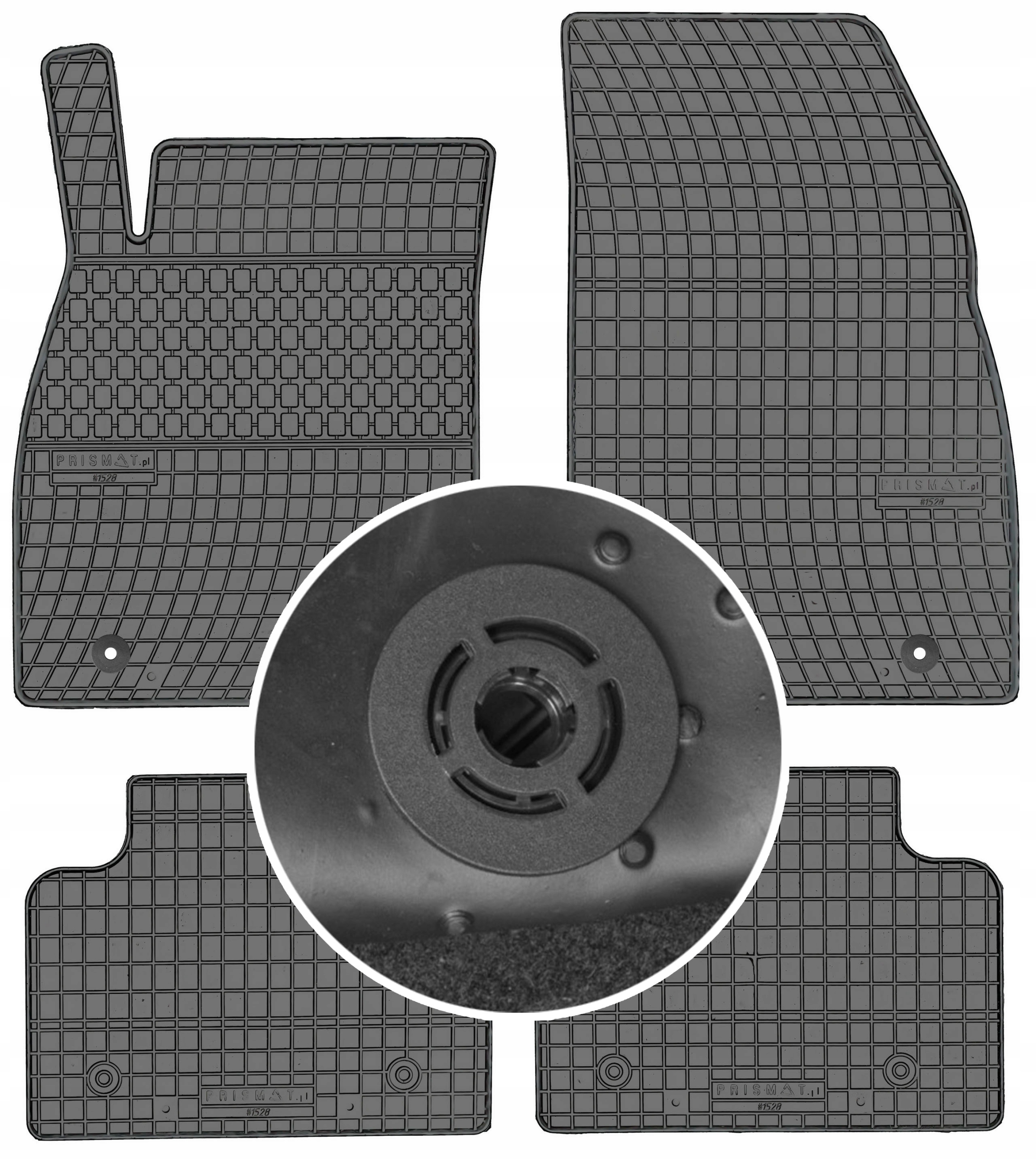 

Opel Insignia 2008-2017 Dywaniki gumowe