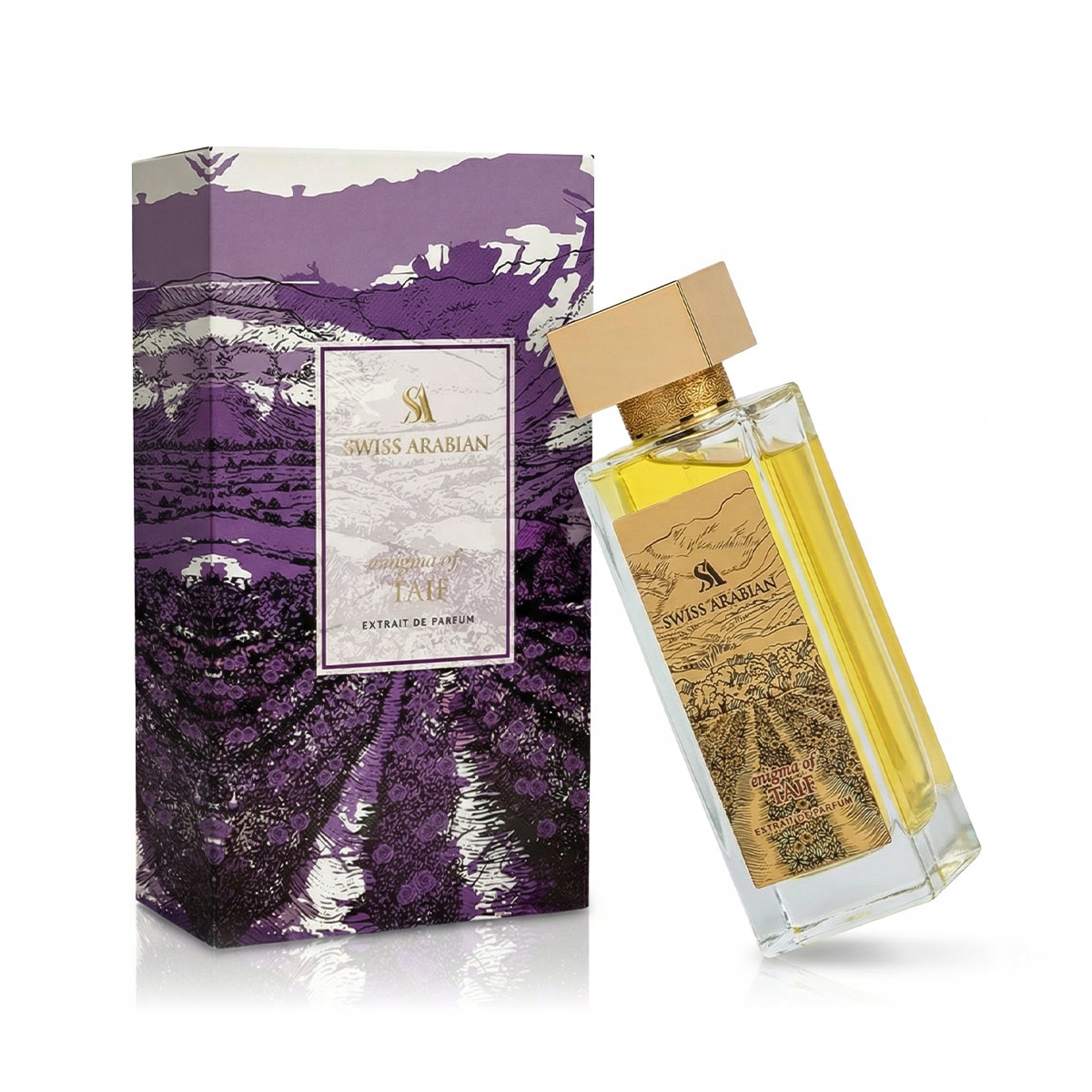 Swiss Arabian Enigma of Taif Extrait de Parfum 100 ml Unisex