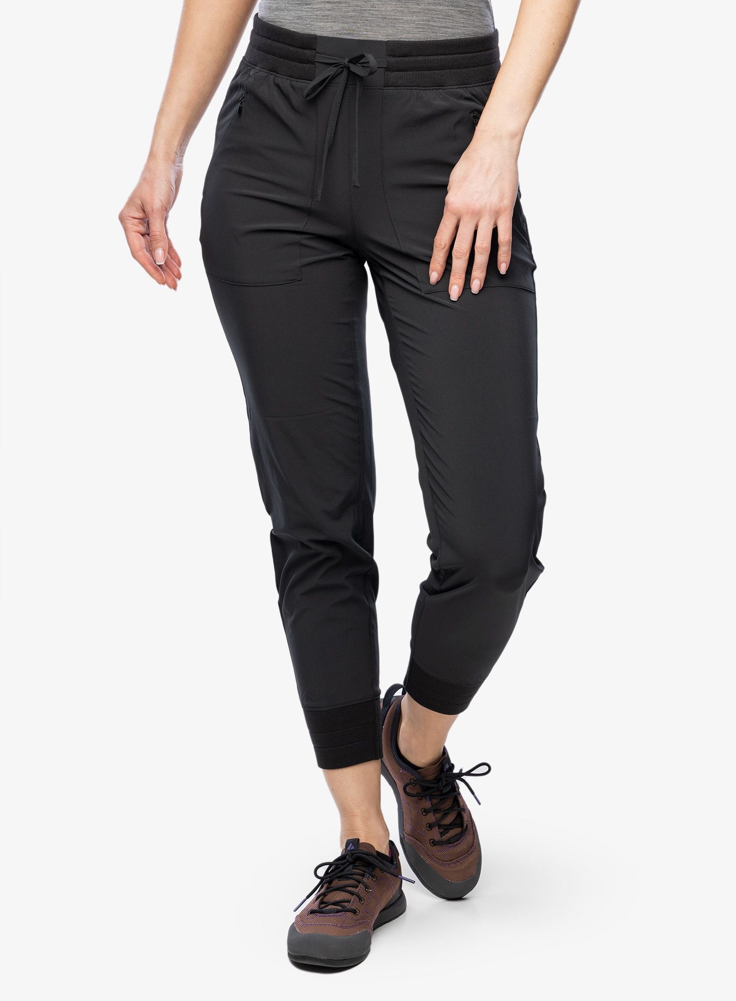 Dámské kalhoty Royal Robbins Spotless Evolution Jogger jet black S