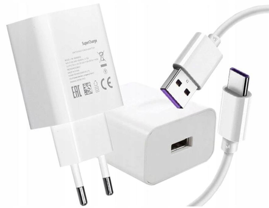 

Oryginalna Szybka Ładowarka Huawei P40 Pro Kabel