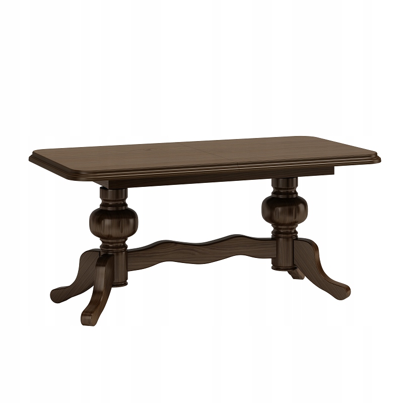 ŁAWOSTÓŁ ŁAWA ROZKŁADANA NOGA BAŃKA ORZECH S3