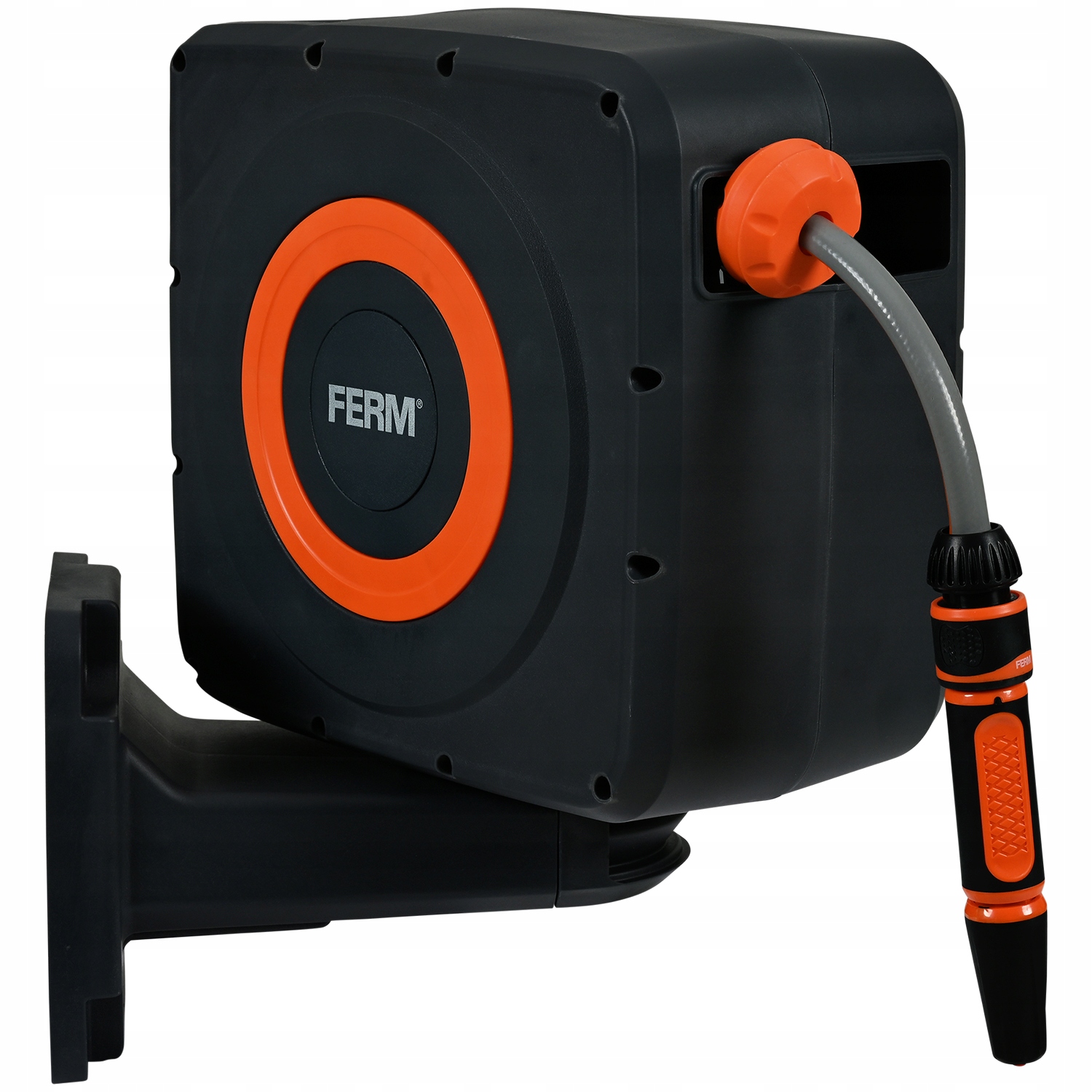 Hadice Sada Automatických Bubnů 15 M Ferm HRA1003 Silný Mechanismus