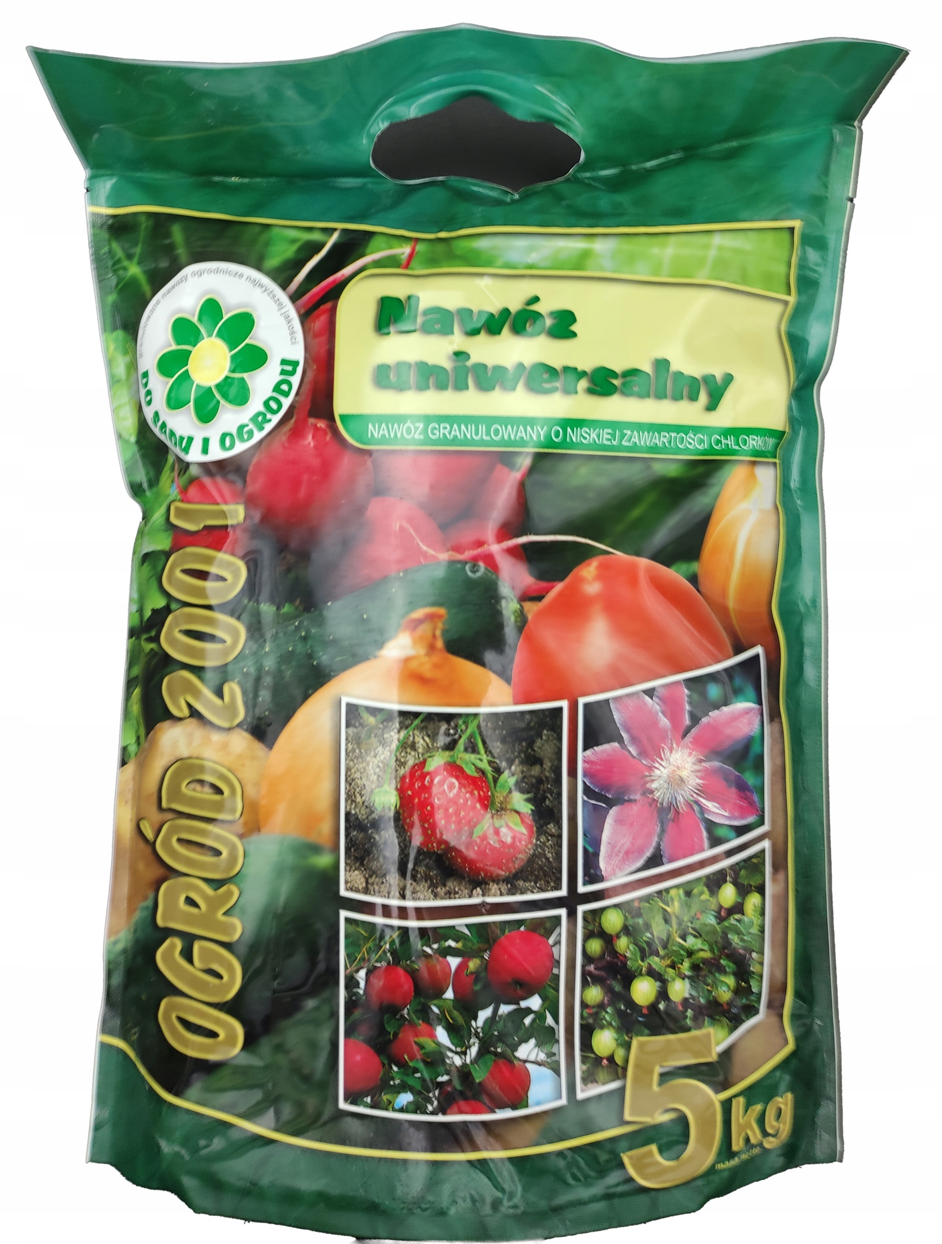 Nawóz Uniwersalny WIOSENNY Owoce Warzywa OGRÓD
