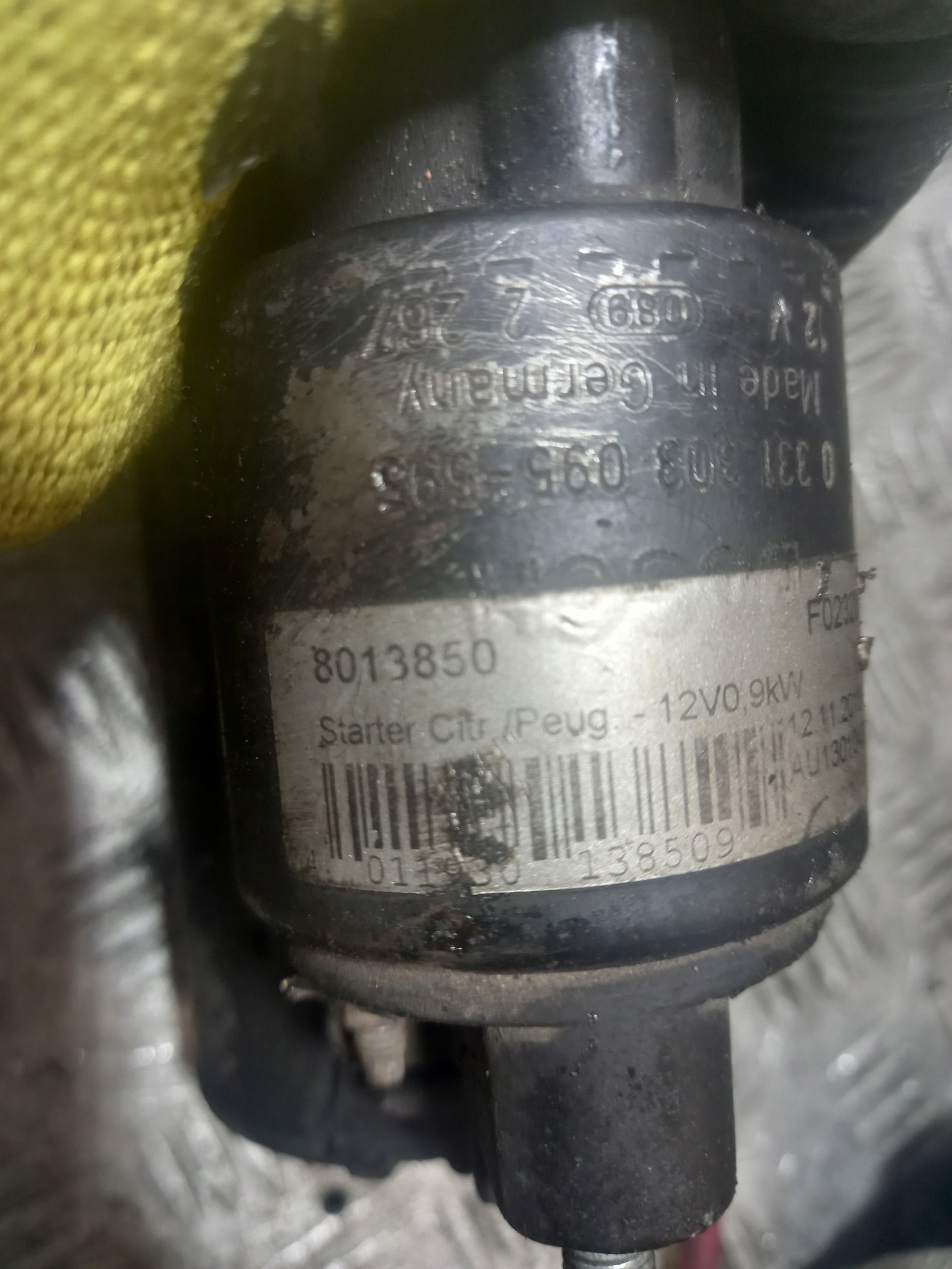 starter CITROEN C3 036911023Q