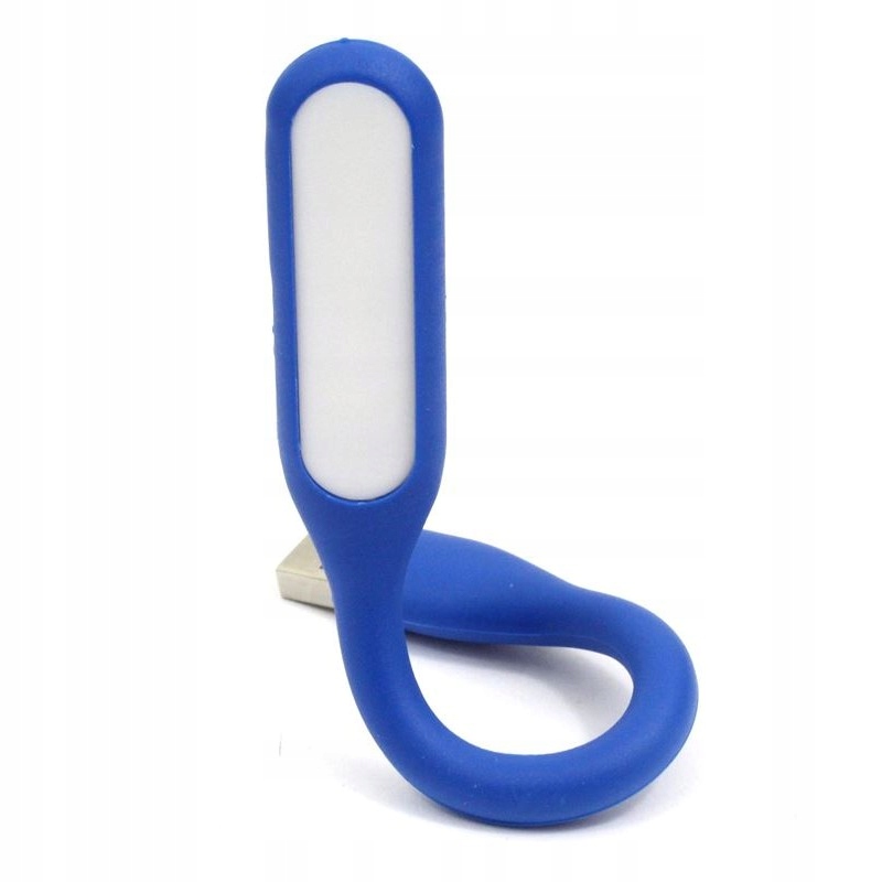 Lampka LED USB mała do Laptopa Mocna Giętka niebie EAN (GTIN) 5904476135448