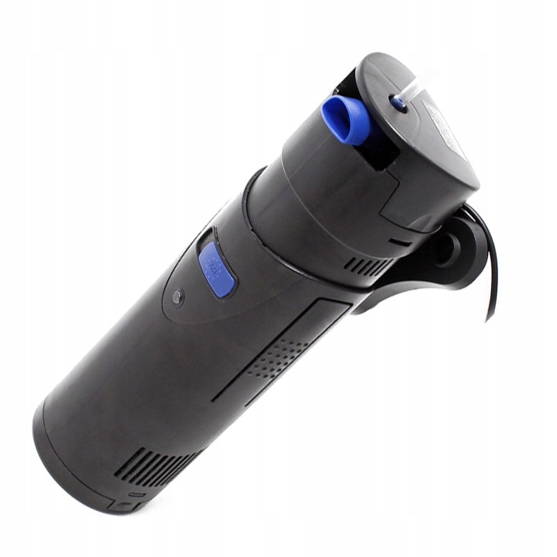 Vnitřní Filtr S 3W Uv-c Lampou Pro Akvárium 50-250 L Čerpadlo 700 L/h 3V1