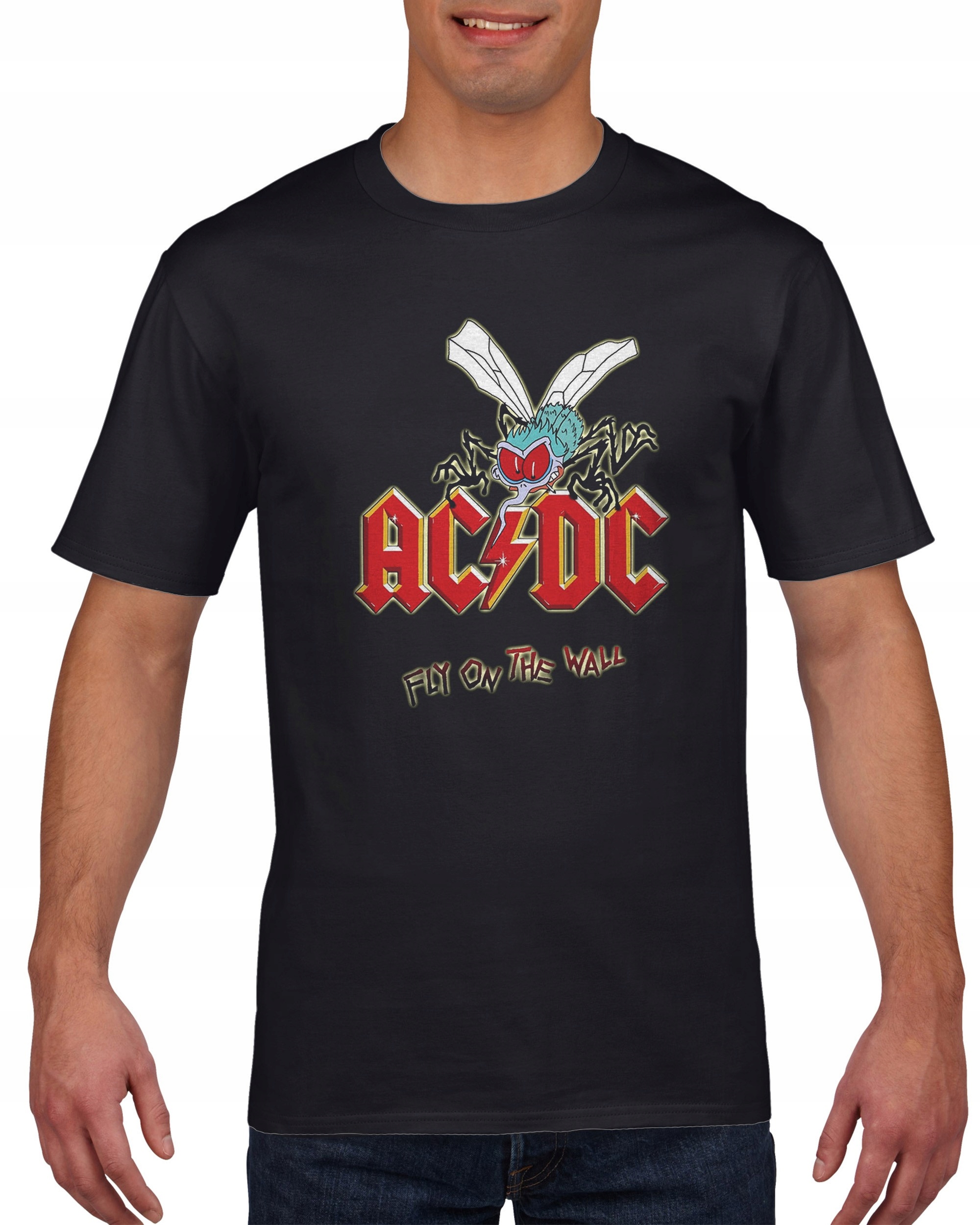 

Koszulka męska Acdc c M