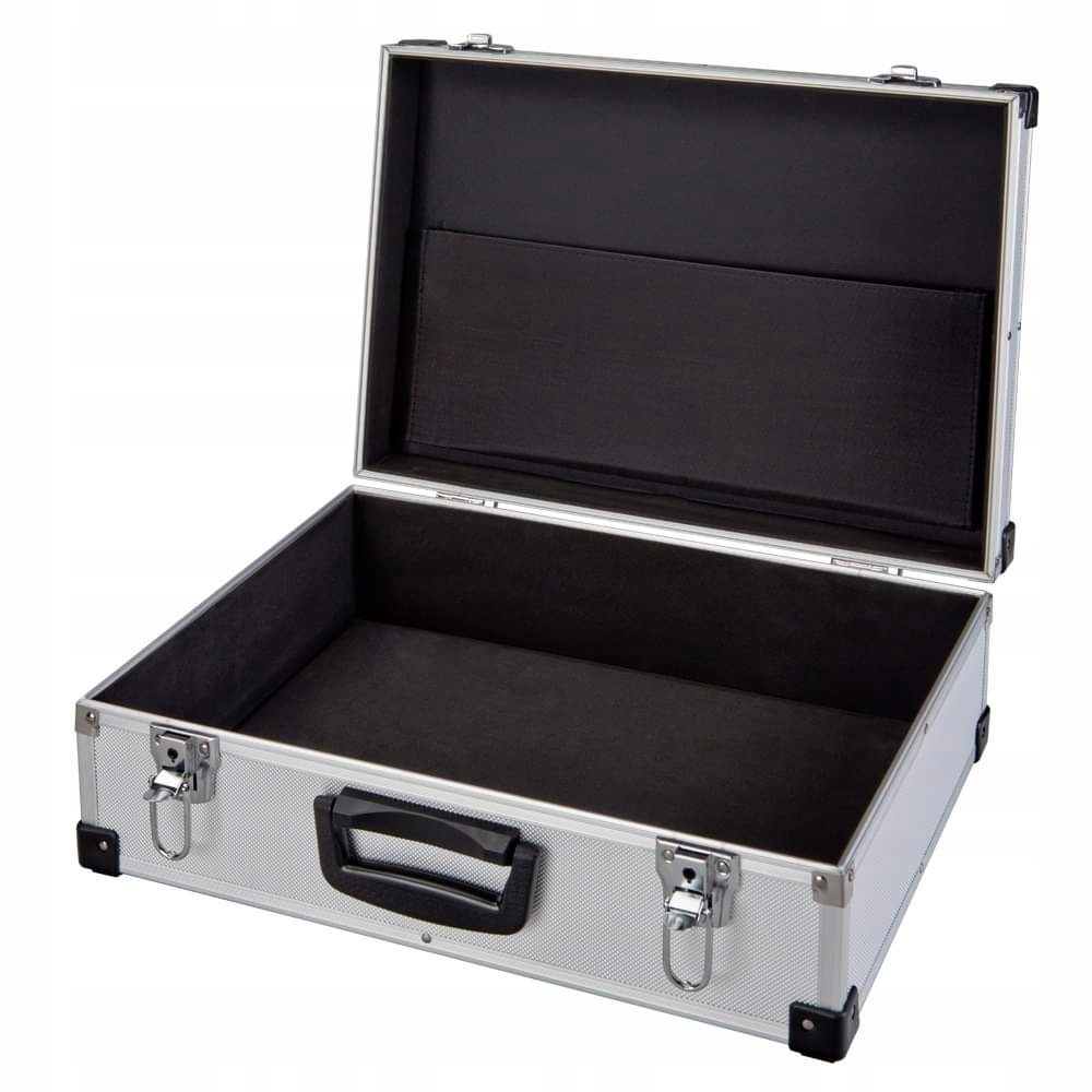 WALIZKA SKRZYNKA ALUMINIOWA NARZEDZIA ZESTAW 2SZT Kind other box type