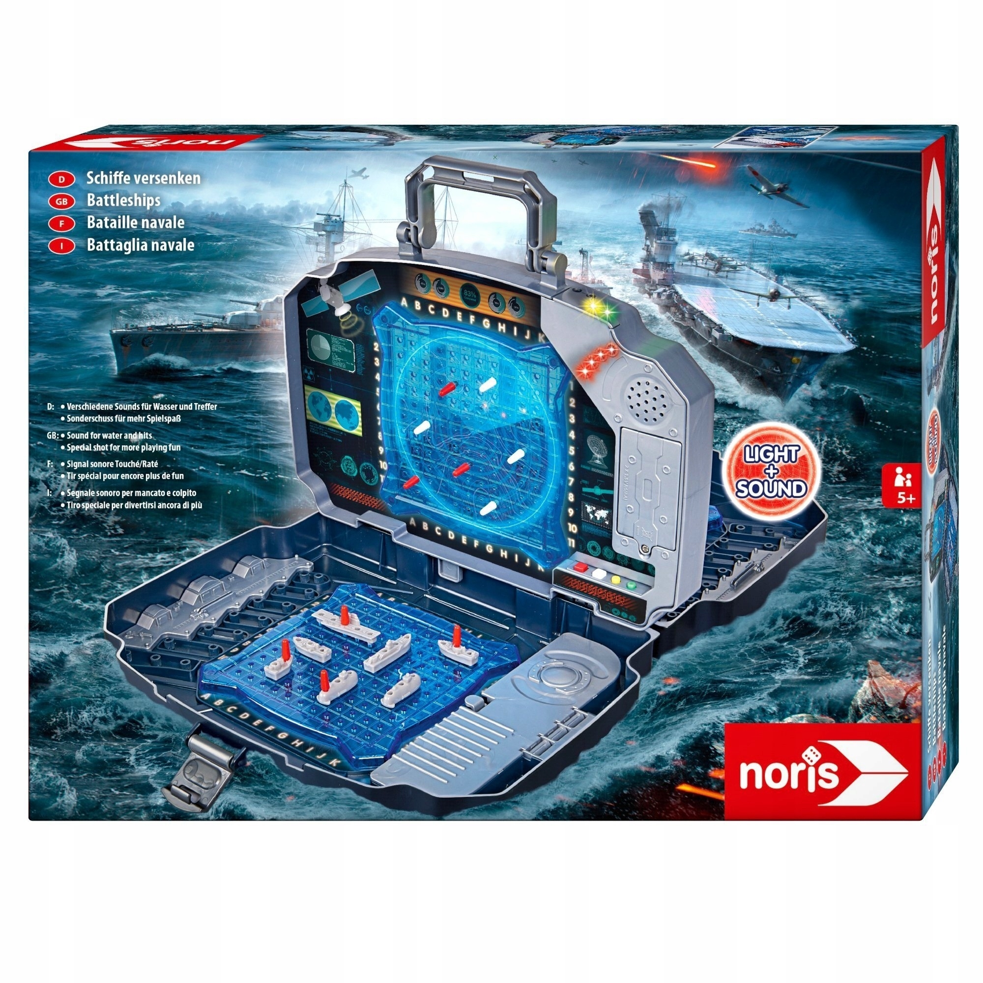 Planszówka Dla Dzieci Gra Od Siedmiu Lat Łamigłówka Noris Elektroniczna gra