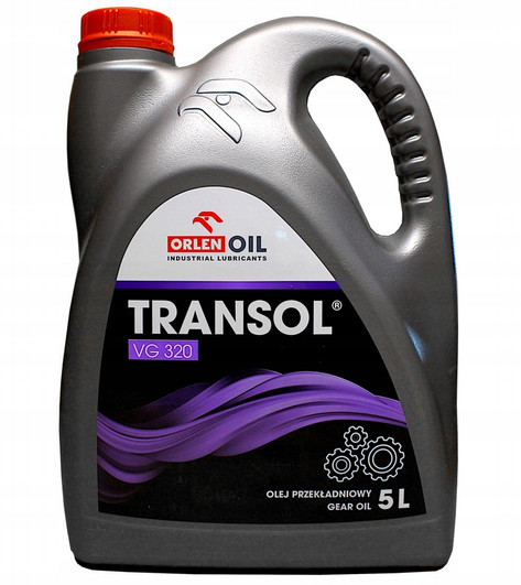 Olej do Przekładni Przemysłowych Bezołowiowy Orlen Oil Transol 320 5L
