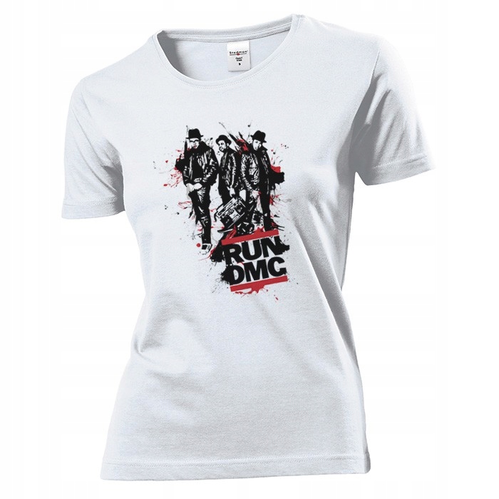 

Koszulka damska Run DMC M