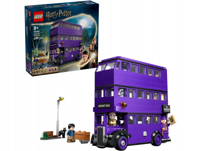 Lego 76446 Harry Potter Przygoda na pokładzie Błędnego Rycerza