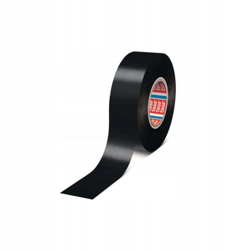 Tesa Premium 4163 Taśma Izolacyjna tesaflex Czarna 33 m x 50 mm