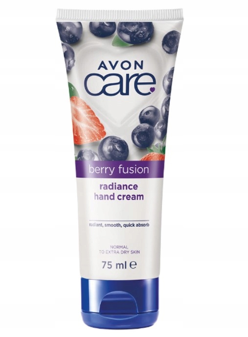 

Avon Krem do rąk Berry Fusion borówka truskawka 75
