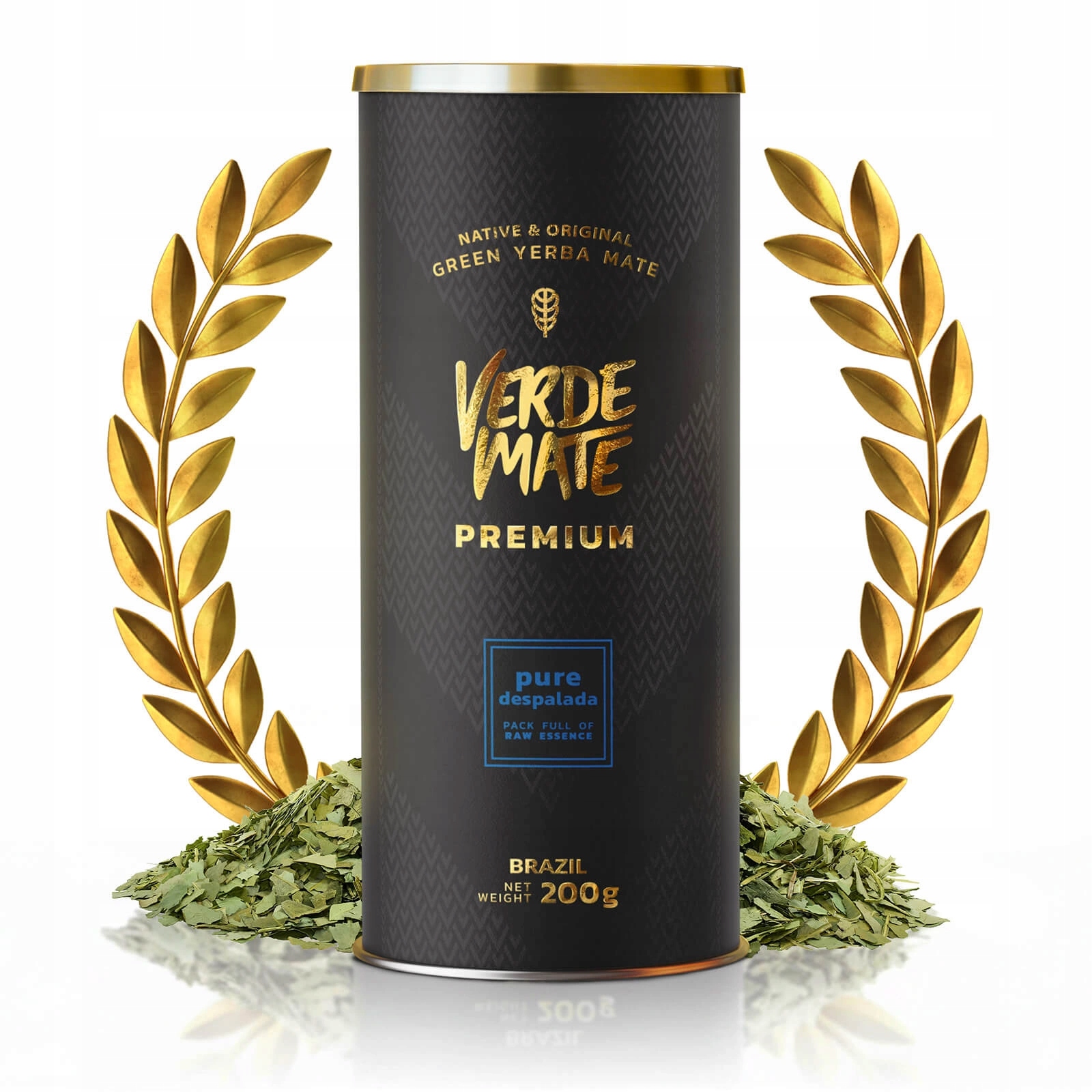 Levně Yerba Mate Verde Mate Green Premium Pure Despalada 0,2 kg 200 g