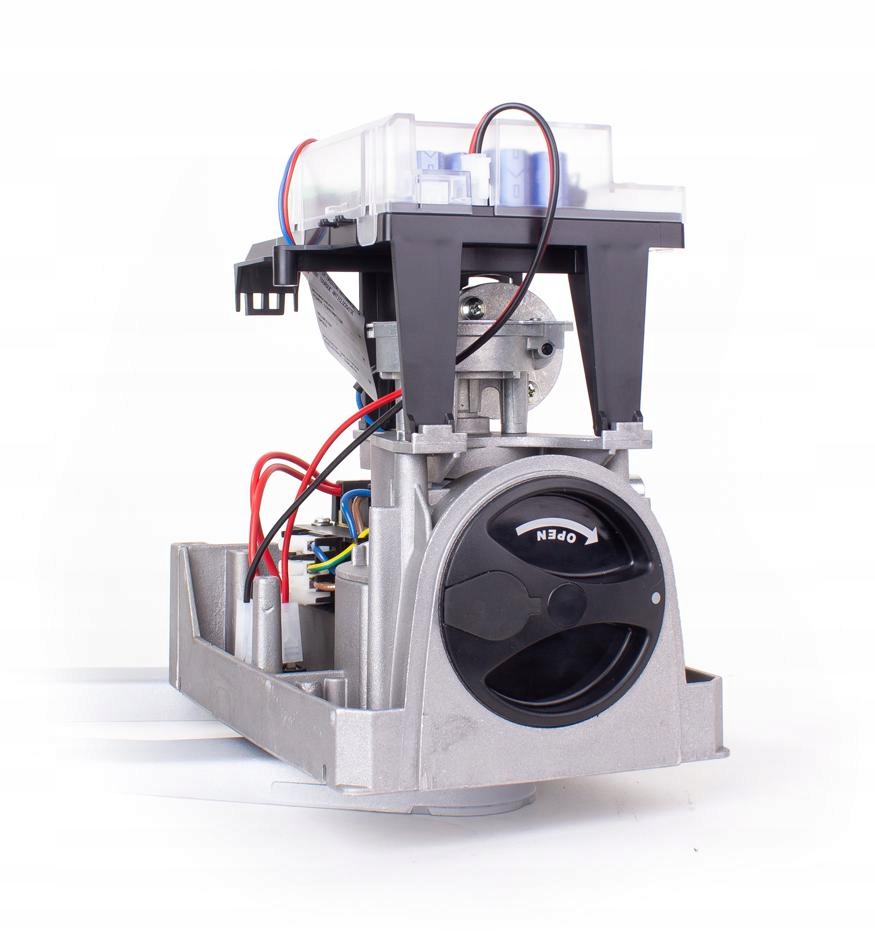 FAAC 391 4 metry 80 cykli/24h na gruby słupek KPL Maksymalna waga skrzydła 300 kg