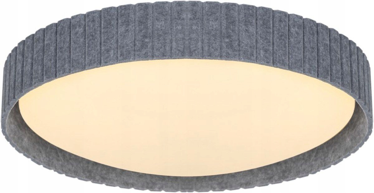 Stropné svietidlo Corato 40 filc sivé 3x15W max E14 IP20 Nordlux